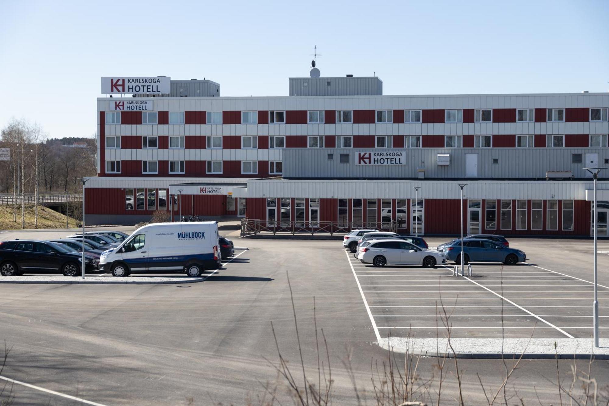 Karlskoga Hotell & Konferens Экстерьер фото